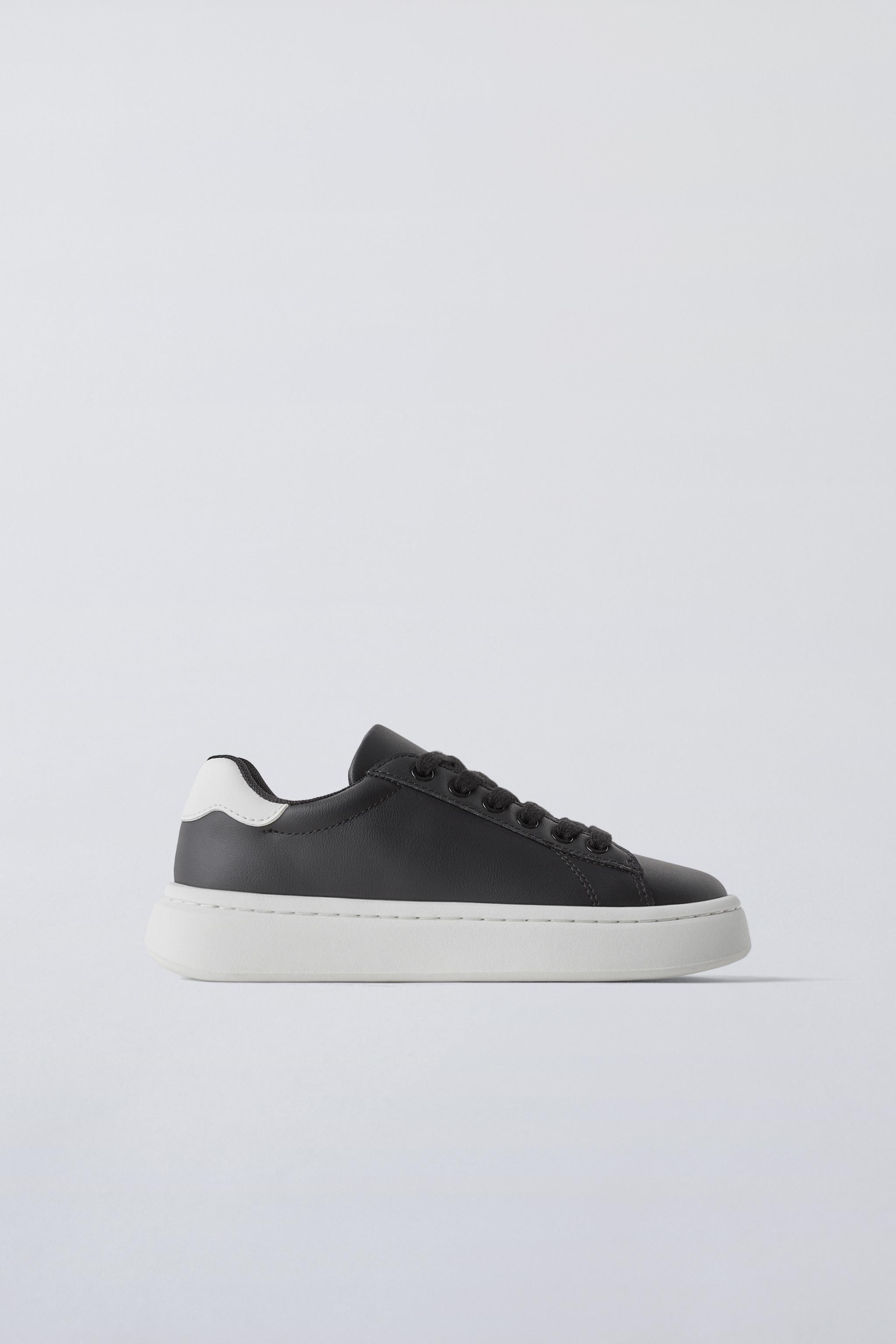 Puma black sneakers zara best sale