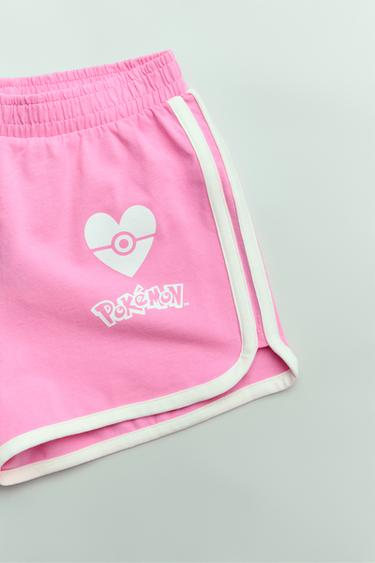 6-14 URTE/ PIJAMA KAMISETA ETA BERMUDA PIKACHU POKÉMON ™ - Arrosa, Zara-rena