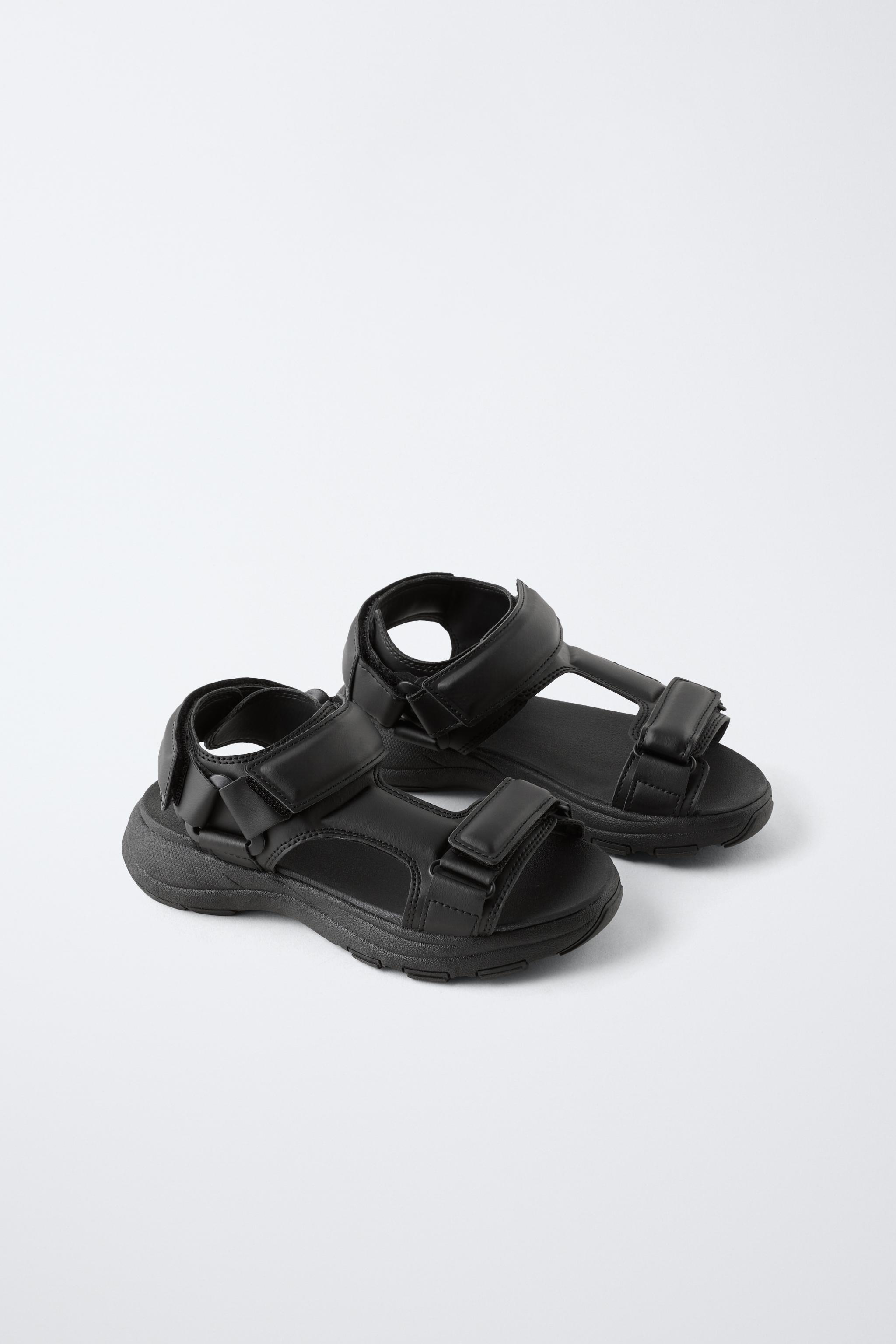 SPORT SANDALS - Black | ZARA United States