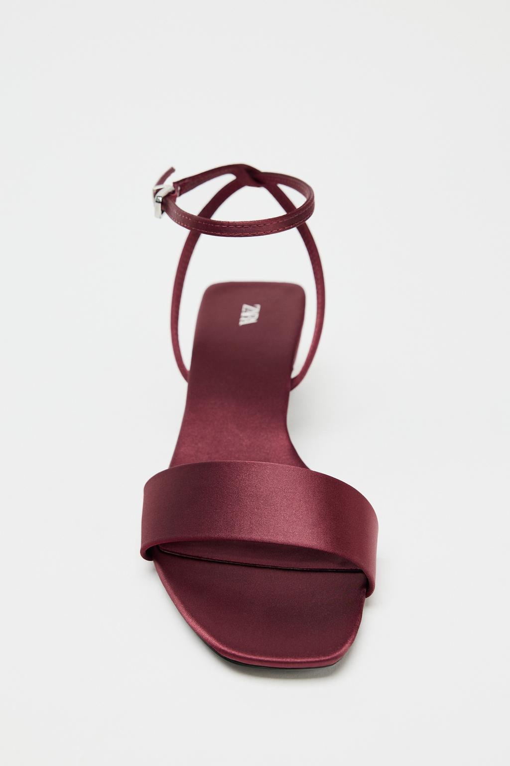 Thumbnail image for SATIN SANDALS