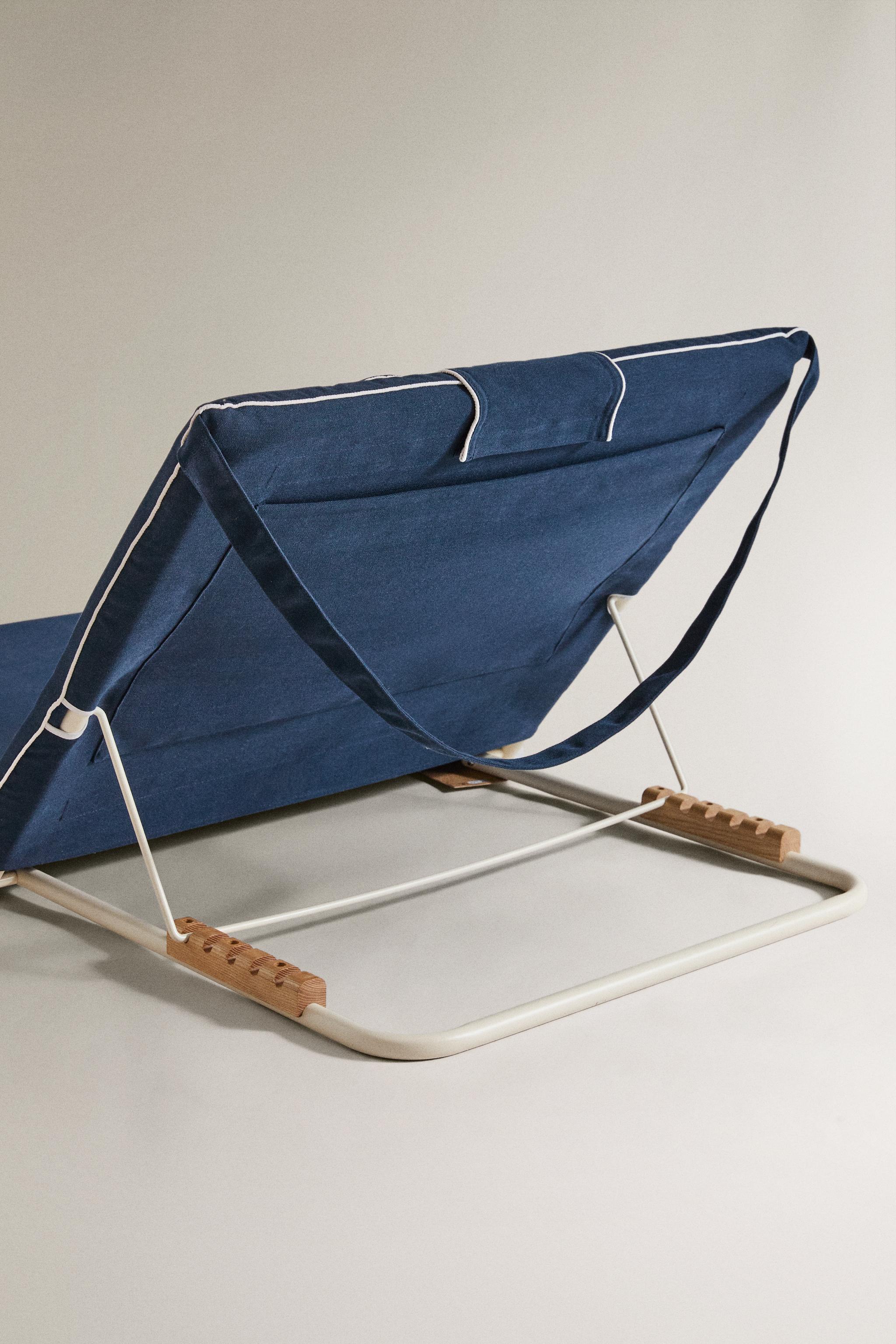 Zara XXL FOLDABLE BEACH LOUNGER — фото 3