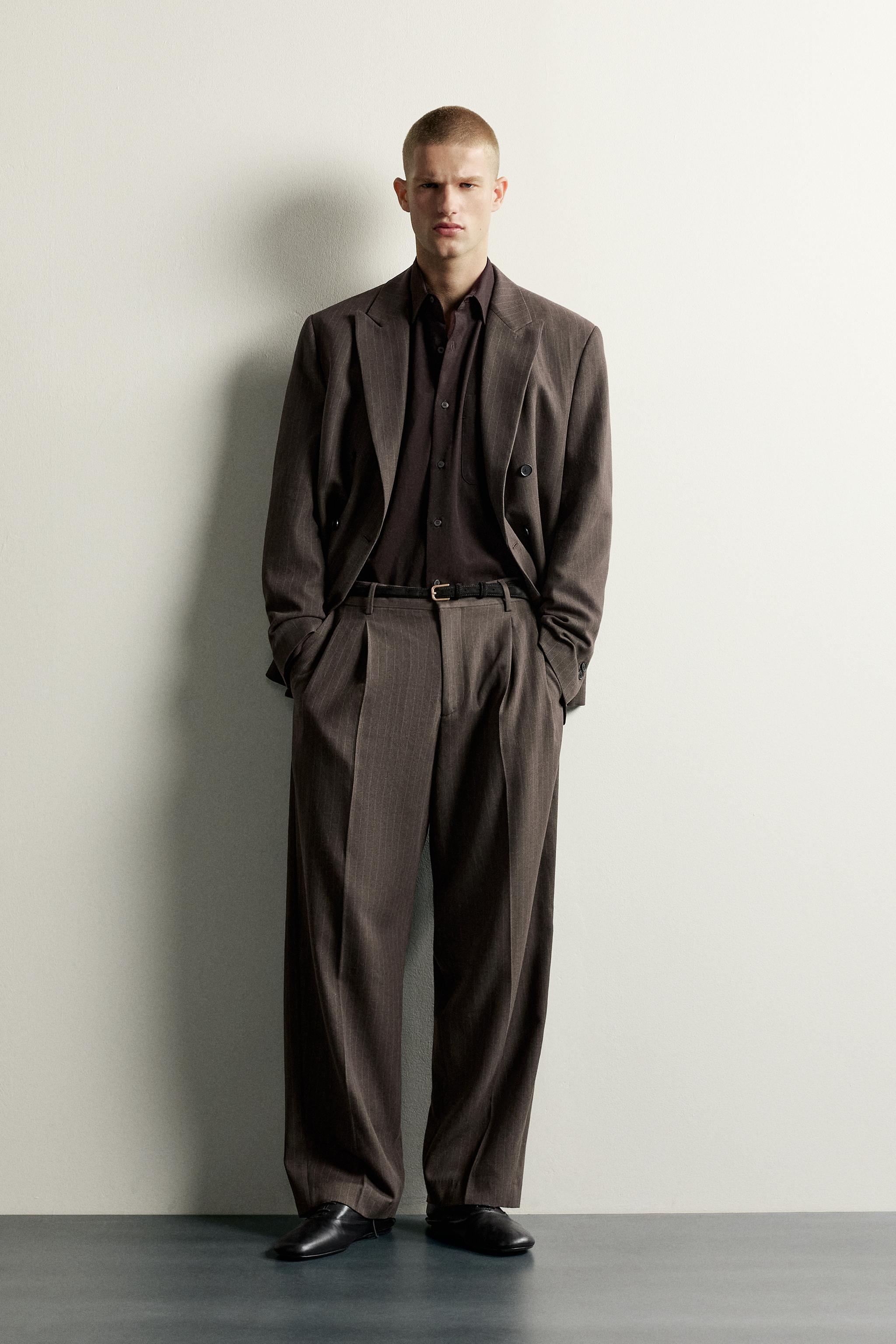 ストライプパンツ | メンズ | ZARA 日本