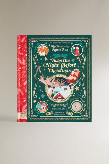 KINDERBUCH THE NIGHT BEFORE CHRISTMAS - Bunt von Zara - Bild 0