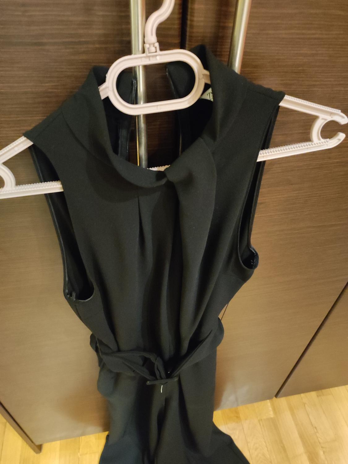 LONG BELTED JUMPSUIT - Image 2