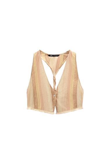 STRIPED WAISTCOAT