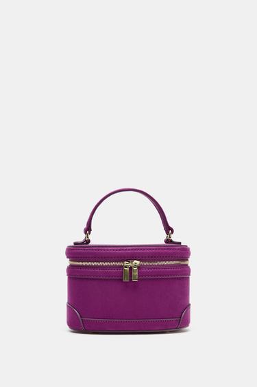 VANITY BAG - Purple by Zara