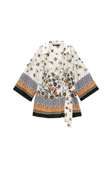 LONG PRINTED KAFTAN