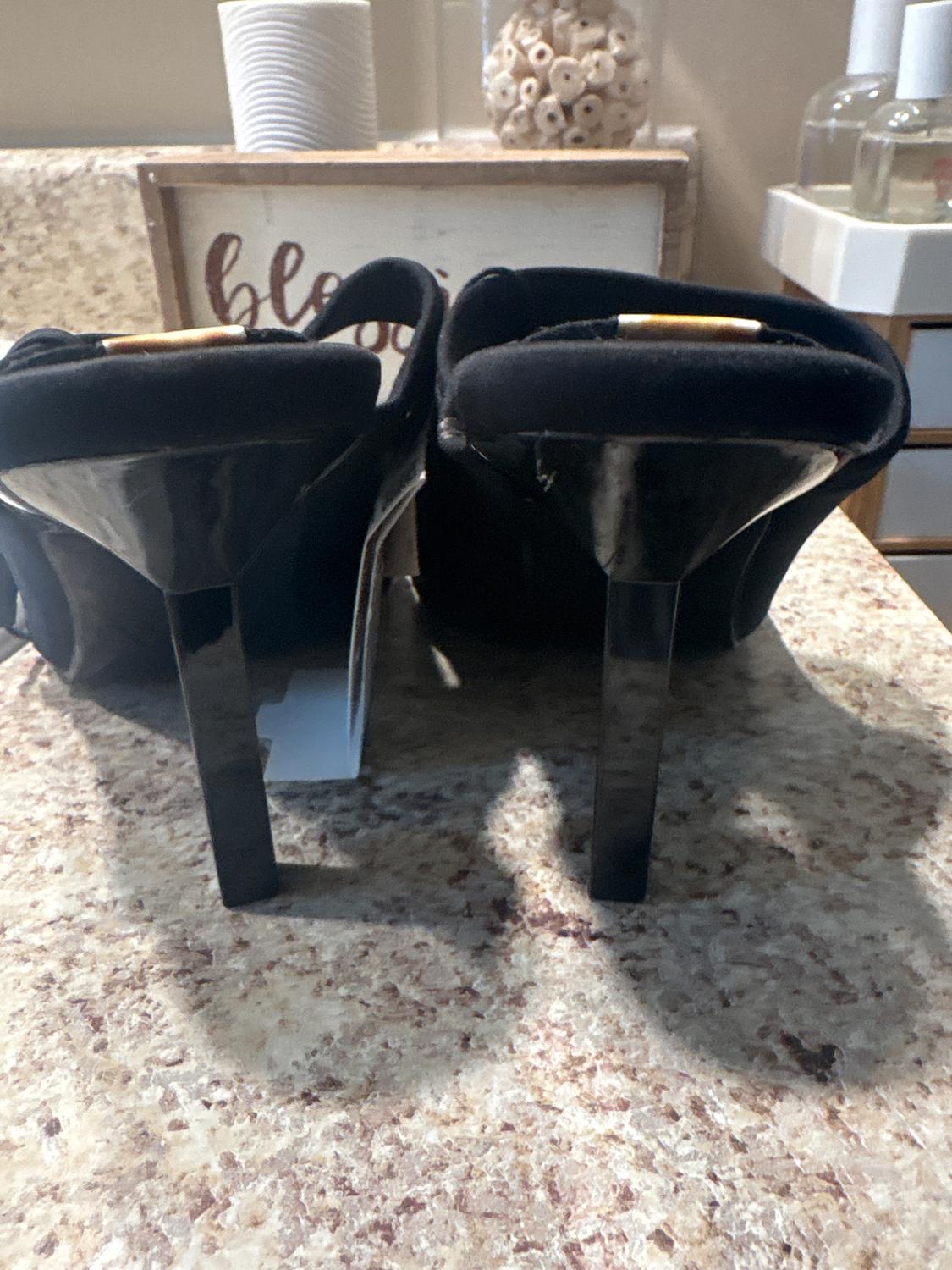 HEELED NEOPRENE SANDALS - Image 2