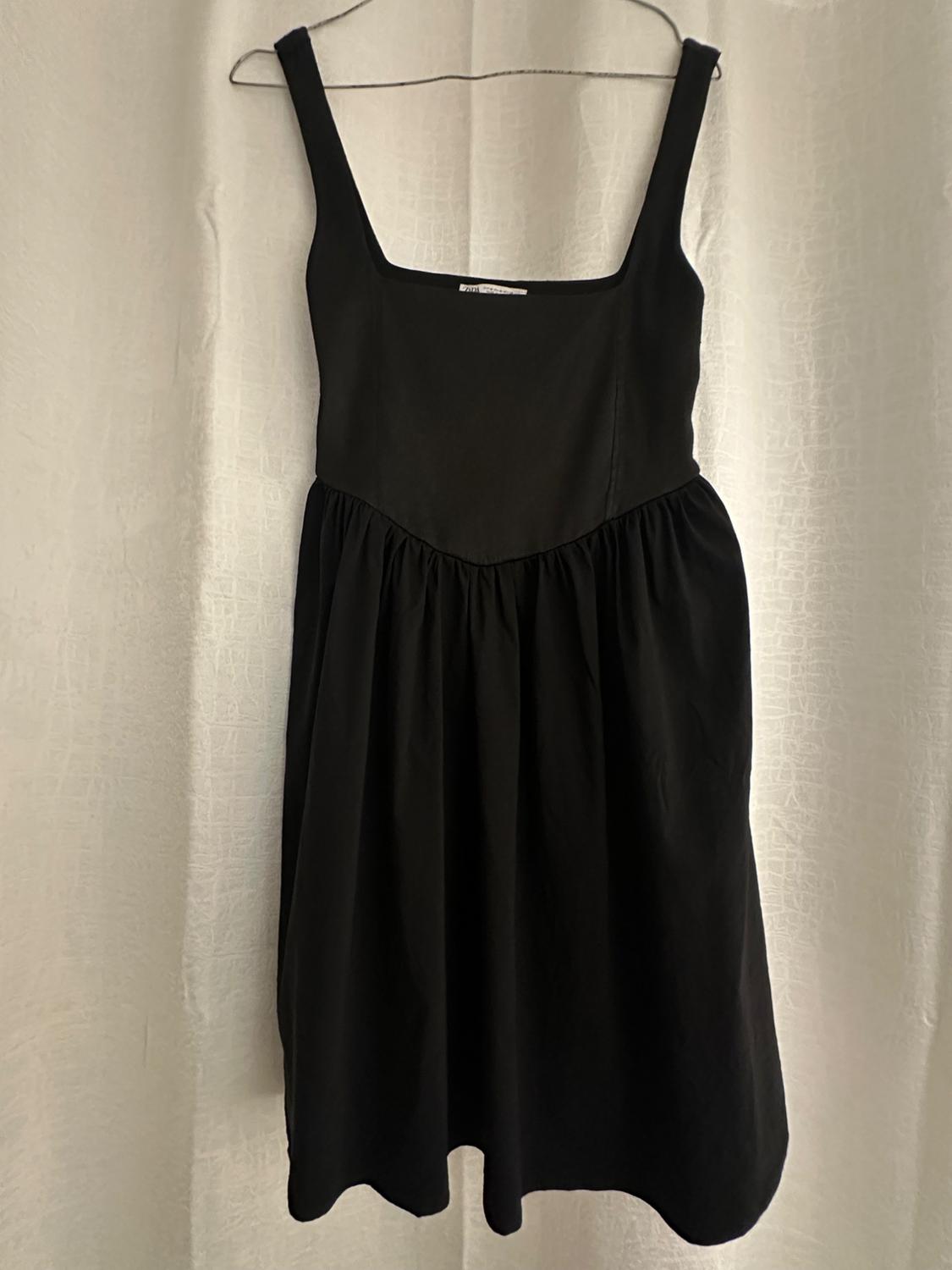 CONTRAST DRESS - Image 3