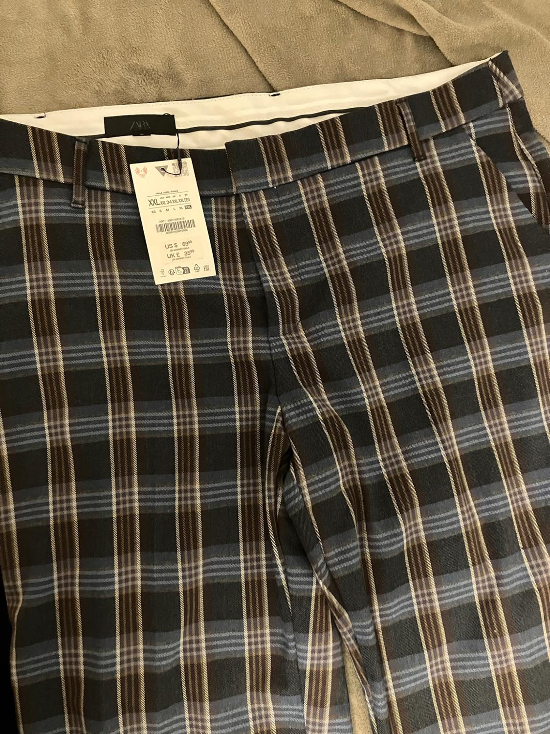 CHECK TROUSERS - Image 6