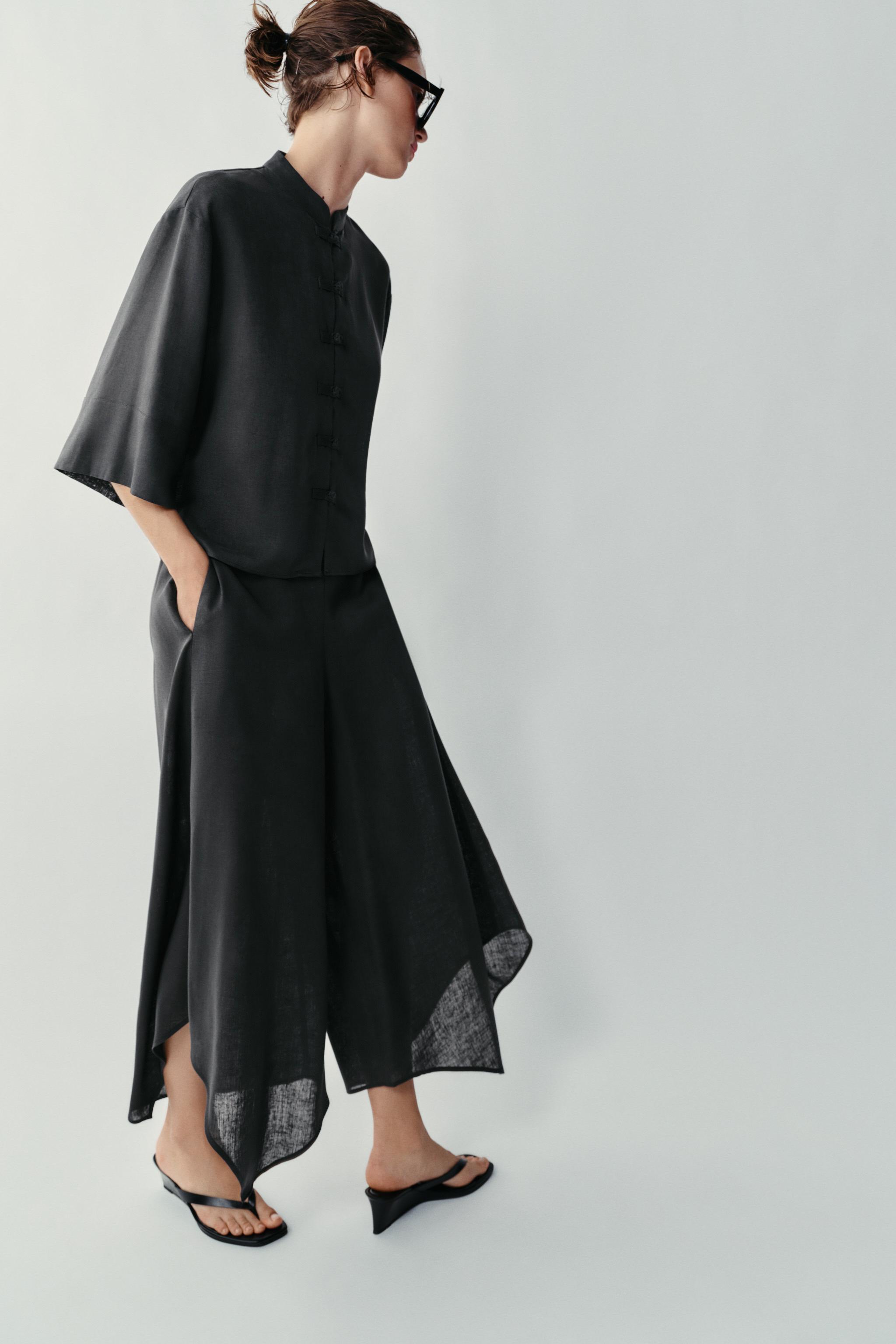 ASYMMETRIC CULOTTES