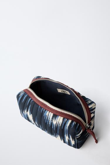 TROUSSE DE TOILETTE TIE DYE - Bleu de Zara - Image 3