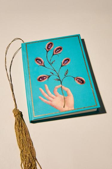 CARNET YEUX A6 | MARISA BERENSON - Multicolore de Zara - Image 4