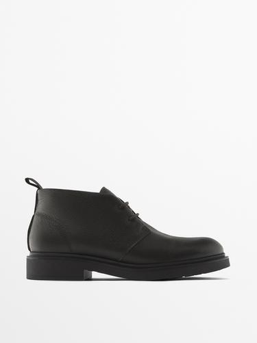 Zara St. Moritz desert ankle boots - Brown