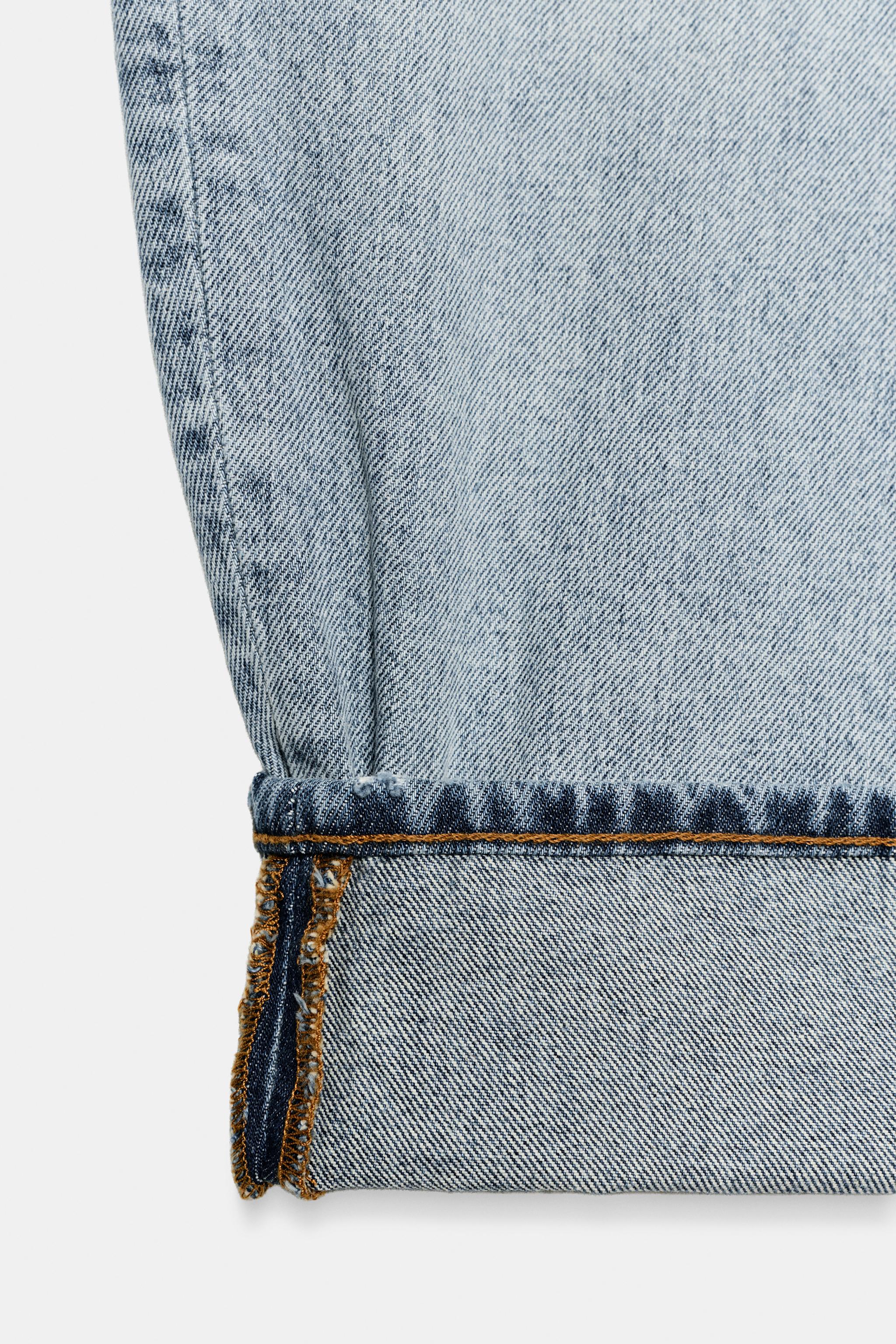ZW COLLECTION MID-RISE BALLOON JEANS
