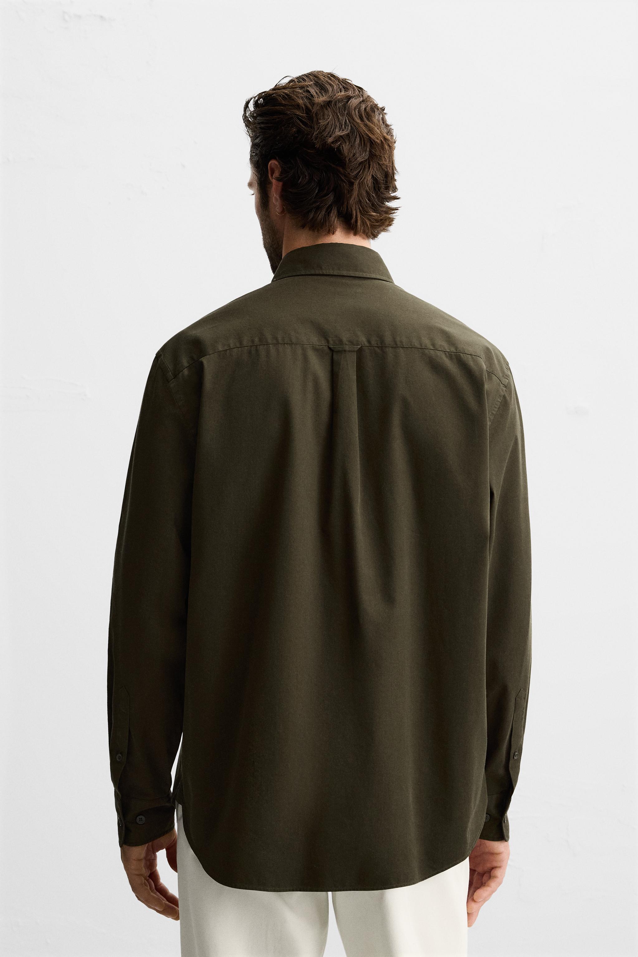 ★ドイツ発*ZARA*新作*ライトウェイトリヨセル長袖Tシャツ/BL★ ☆ドイツ発*ZARA*新作*LIMITED EDITION/リヨセル長袖Tシャツ/W