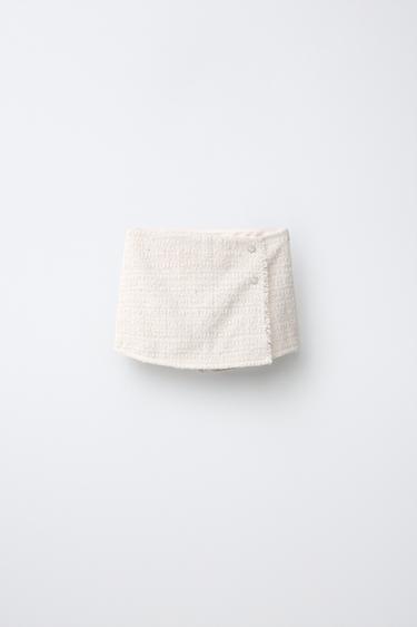 SHORT-SAIA ESTRUTURA JOIA - Cru da Zara