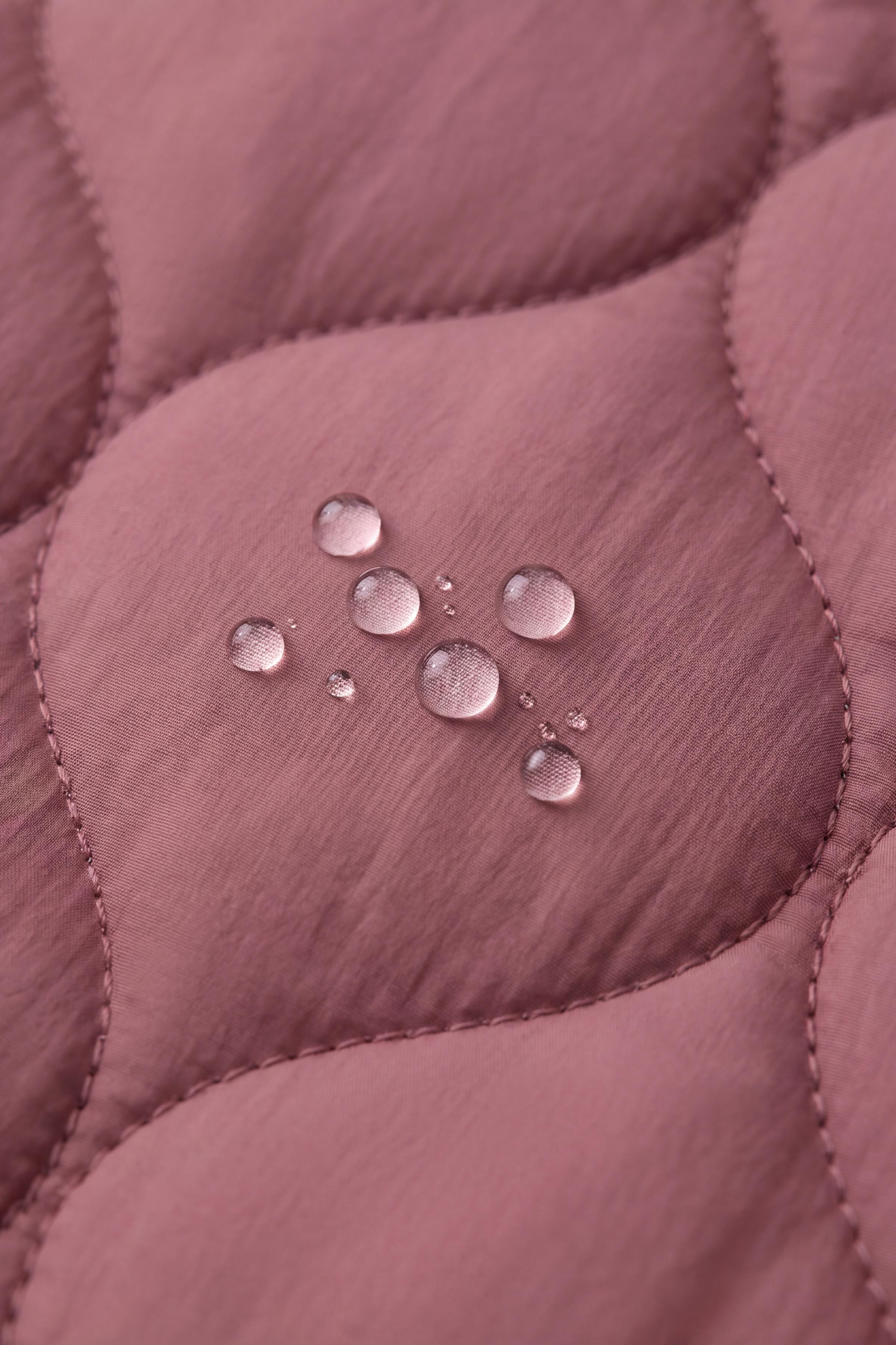 Детские куртки Zara HEART POCKET QUILTED JACKET — фото 6