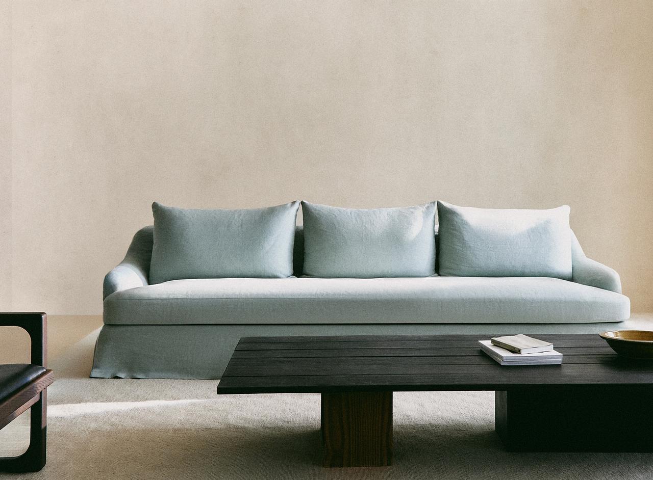 SOFA 01 — Mid-blue