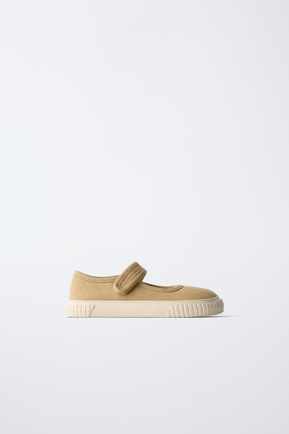 BAMBA BAREFOOT ABIERTA - Marrón Arena de Zara - Imagen 0