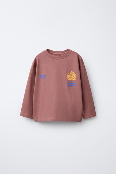 CAMISETA MEDIUM WEIGHT GOOBER ® - Caldero de Zara - Imagen 0