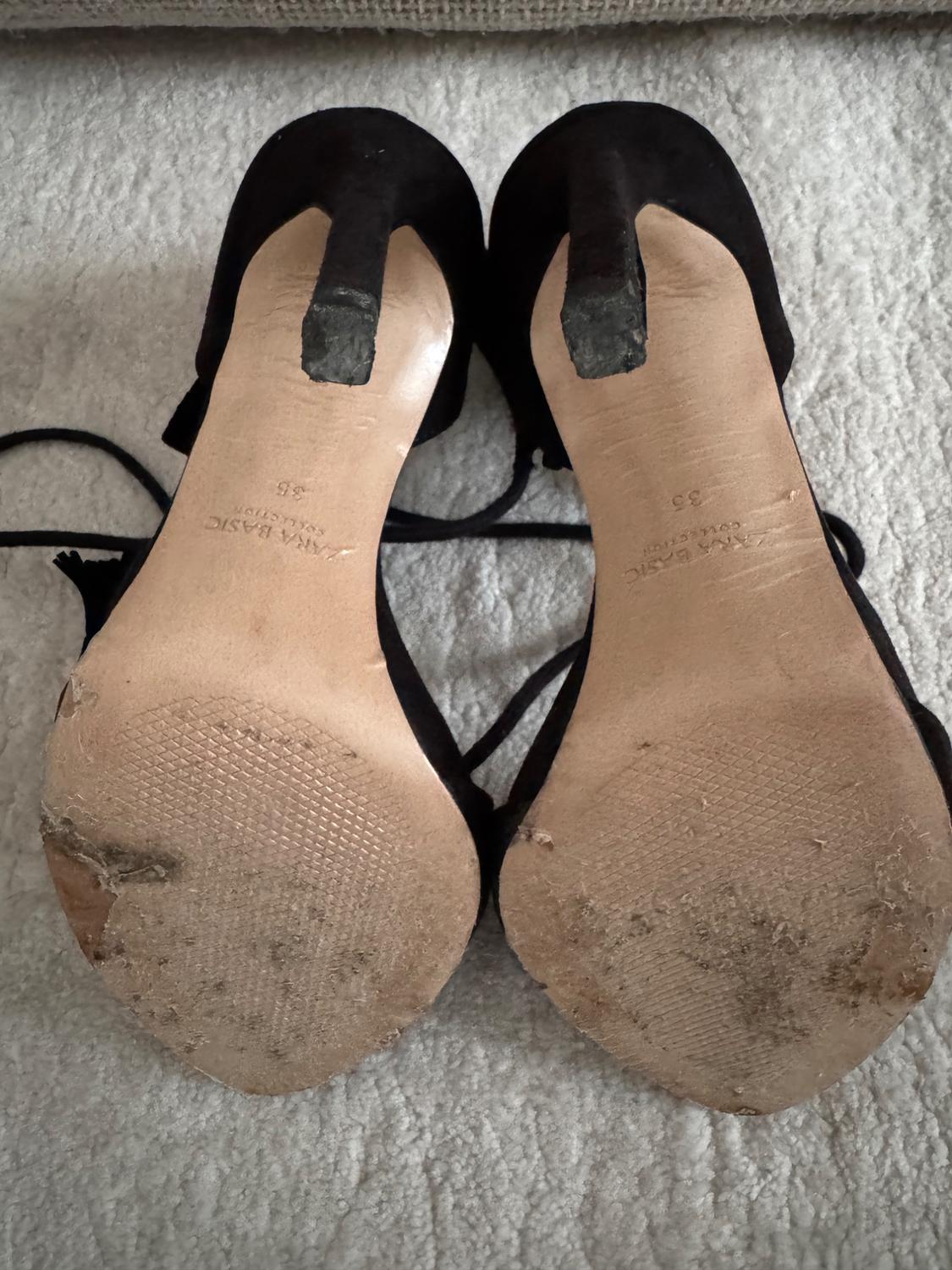 ABSATZSCHUHE ZUM SCHNÜREN - Image 4