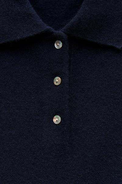 %100 YÜN BASIC POLO T-SHIRT_7