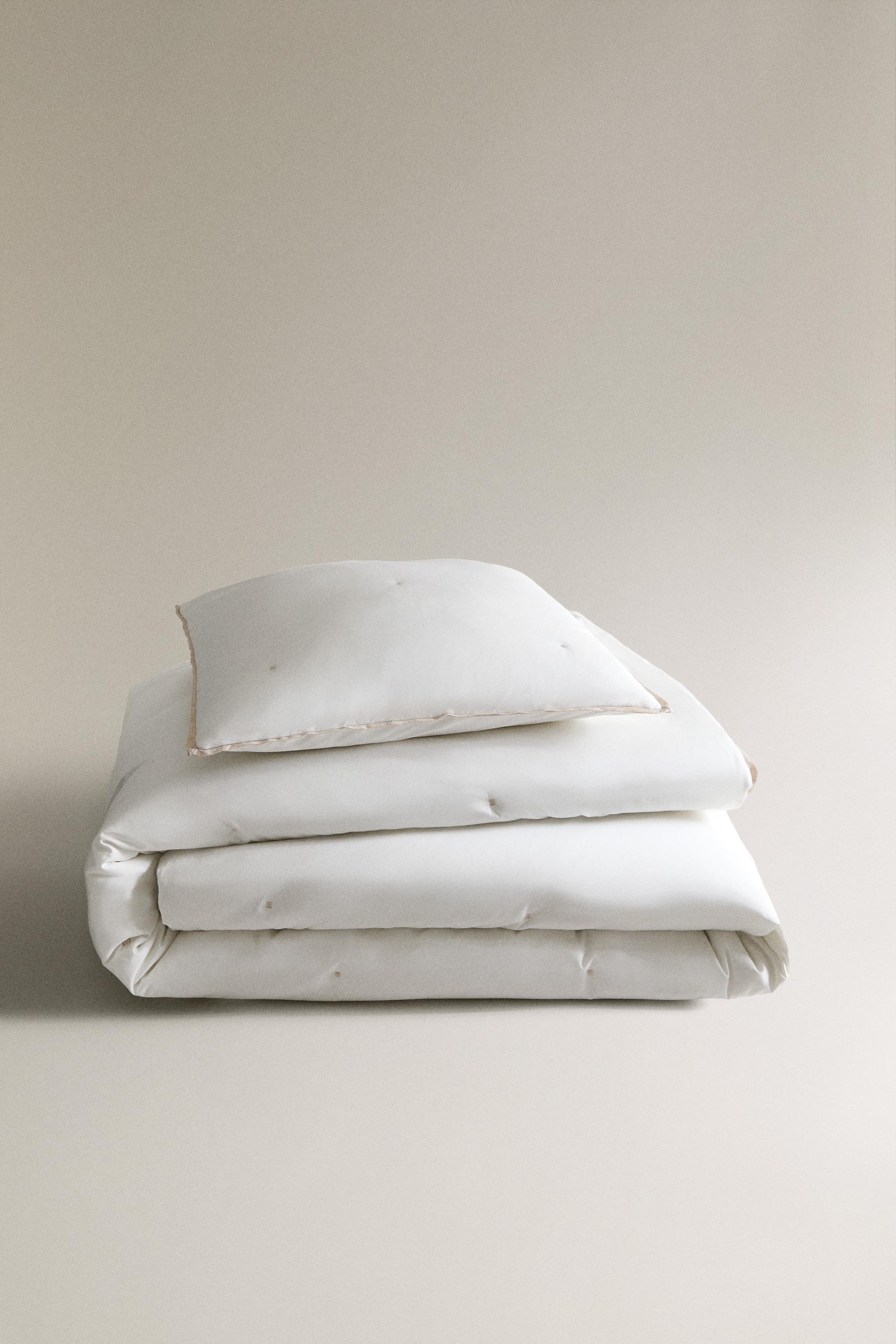 ZARA ♡ベッドカバー♡美品　紫 キッズ テクスチャー ベッドカバー | Zara Home 日本/Japan