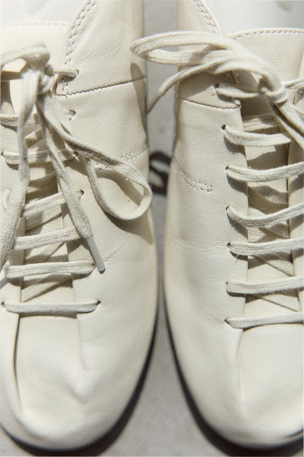 Soft Leather Derby Shoes