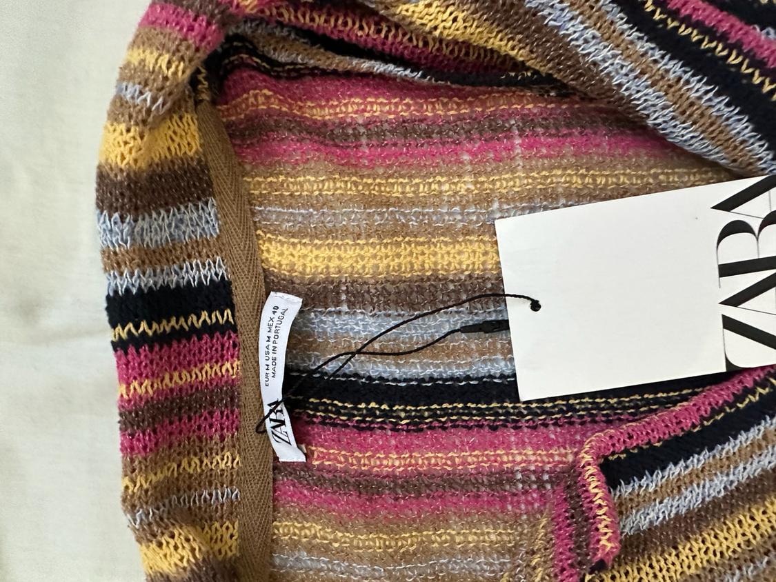 STRIPED TEXTURED SHIRT - Image 3