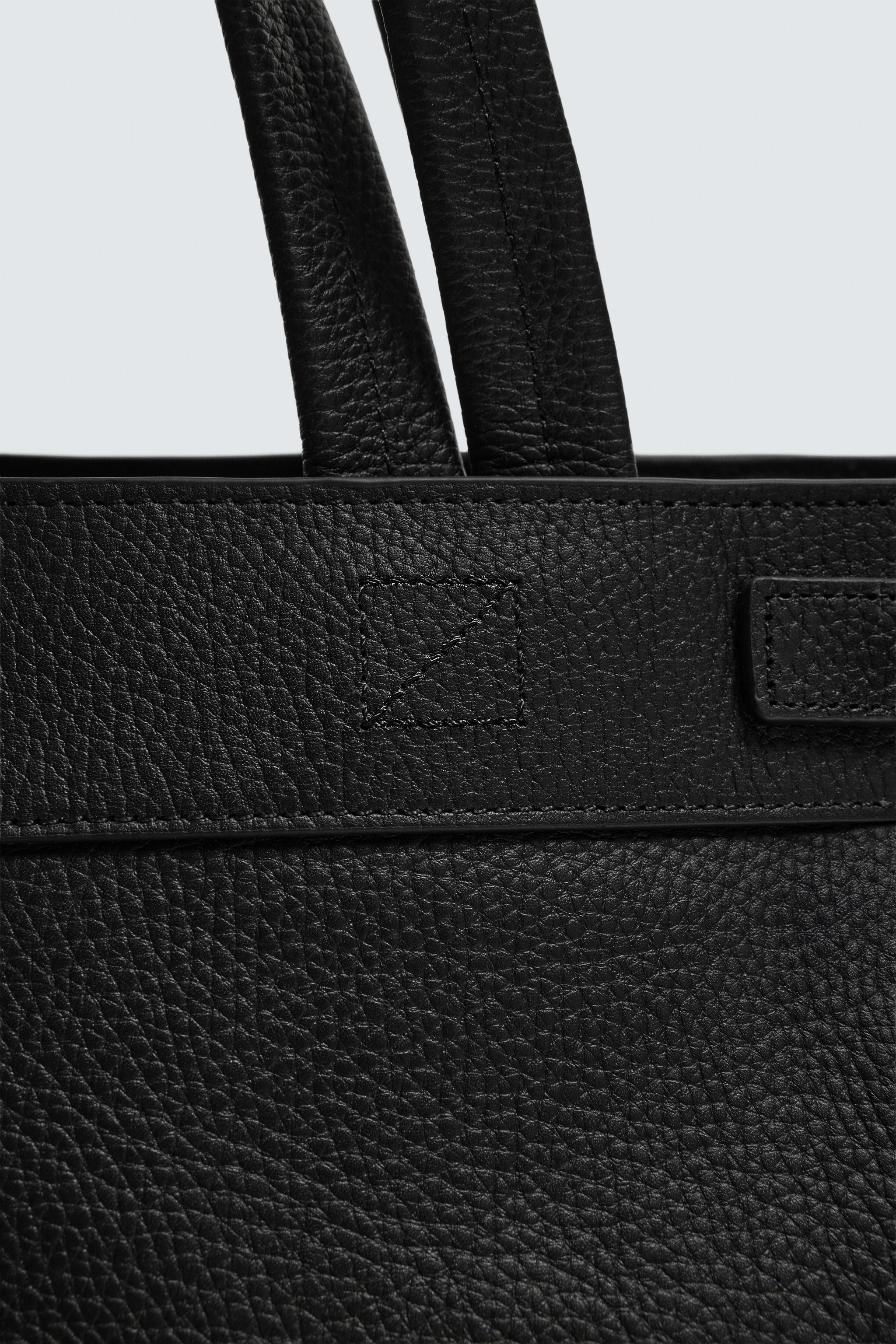 SAC SHOPPER EN CUIR