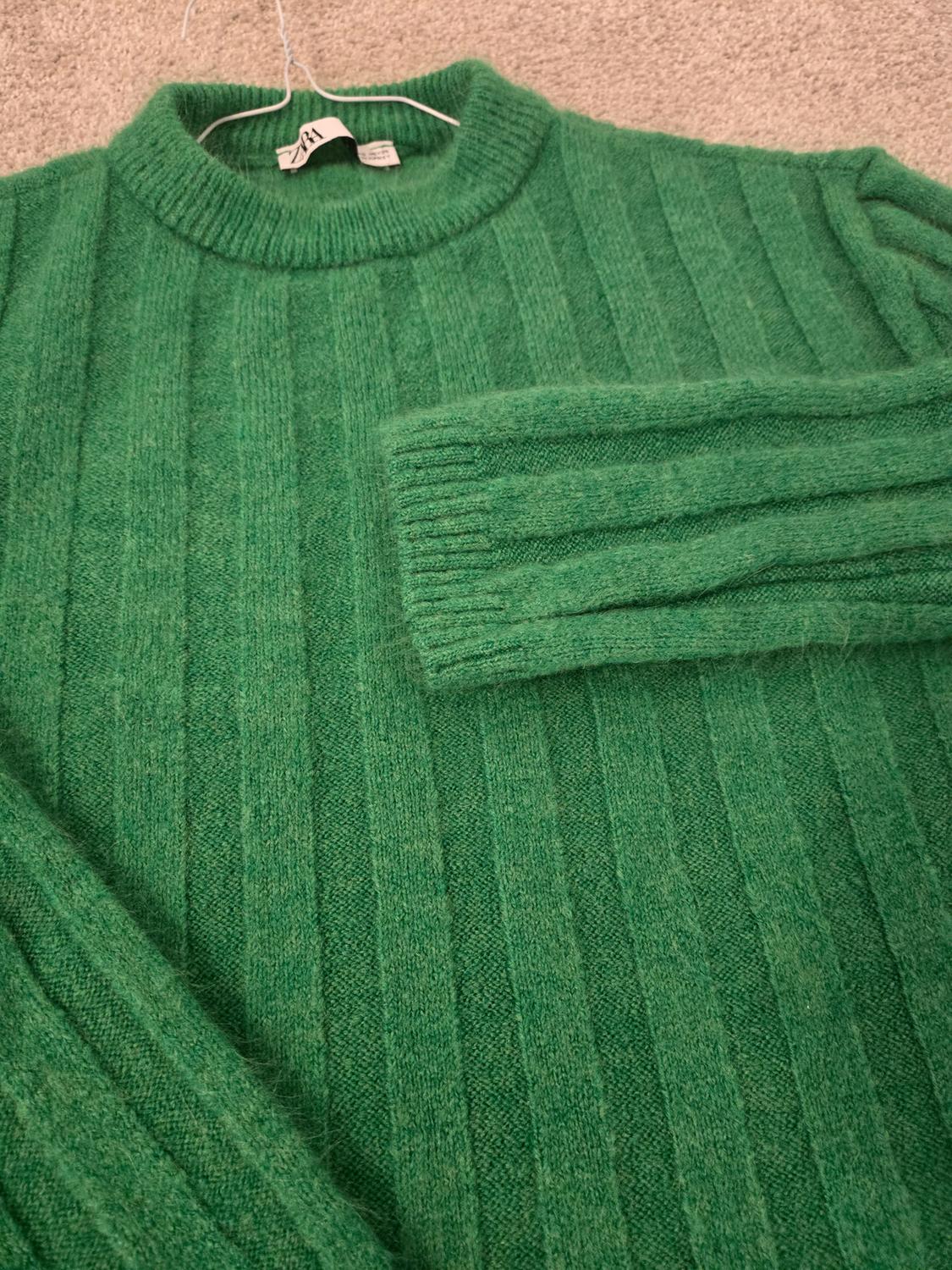 RIBBED KNIT DRESS - Image 3