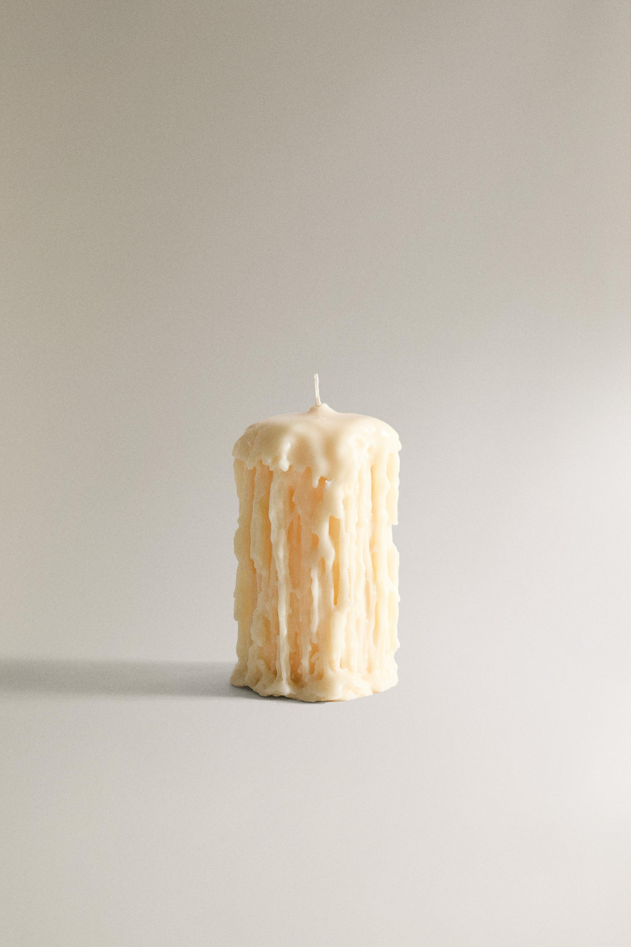 (365 G) INCENSE LEATHER SCENTED CANDLE