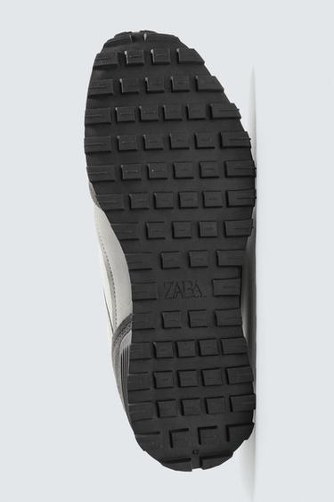 TRAINERS - Grey by Zara - Image 6