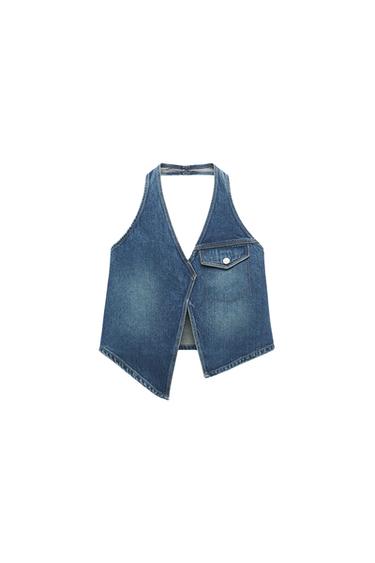 TRF DENIM TOP
