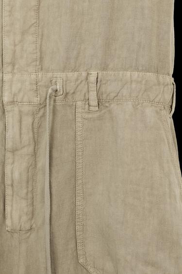 Zara WSHD JMPST - Light khaki