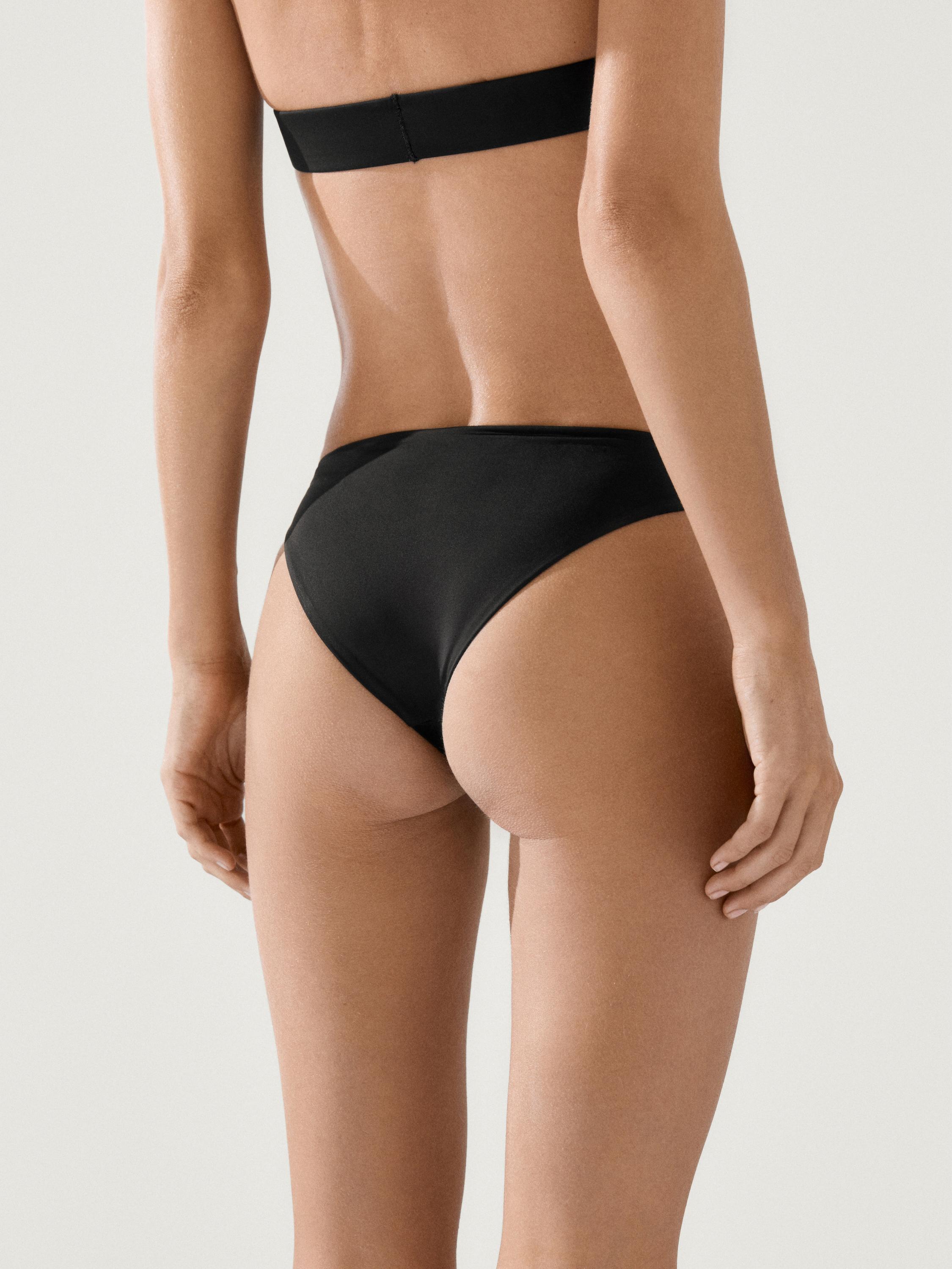 Bas de bikini uni
