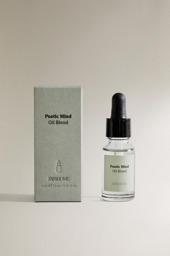 (15 ML) ÓLEO ESSENCIAL POETIC MIND - Rosa-polvilhado da Zara - Imagem 0