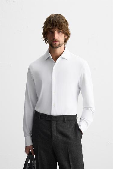 Linen Shirt Camisa De Lino Hombre Zara Camisas Slim Fit Hombre