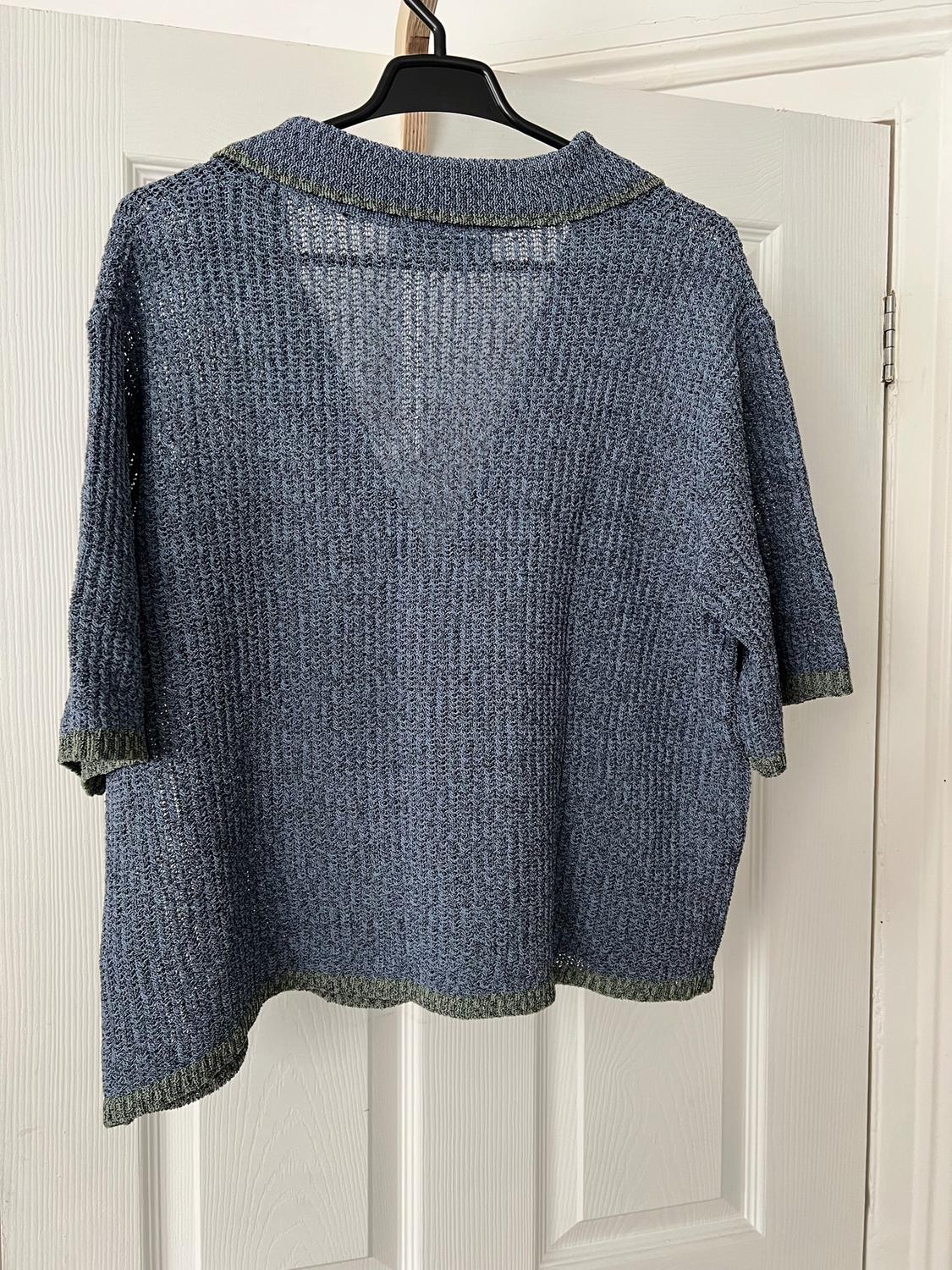 KNIT POLO SWEATER - Image 2