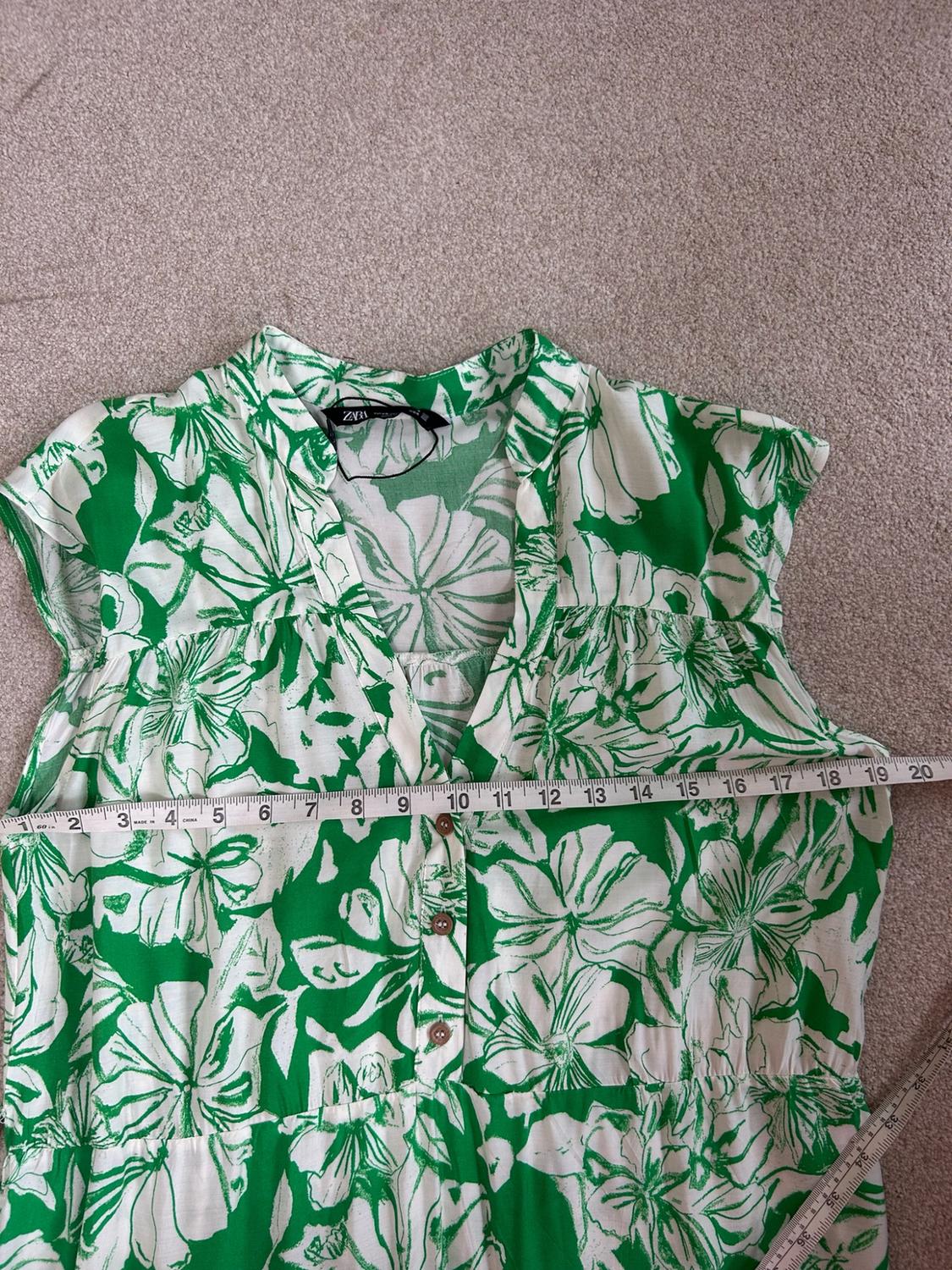 FLORAL PRINT DRESS - Image 8