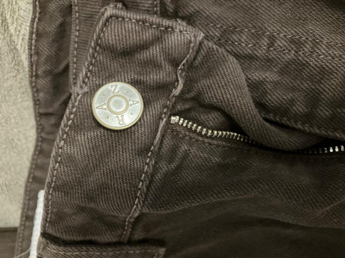 TRF MOM FIT HIGH-WAIST JEANS - Image 8
