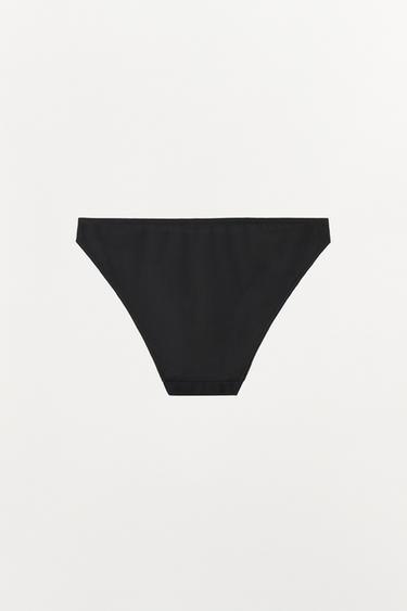WIDE MODAL BRIEFS - Black by Zara - Image 5