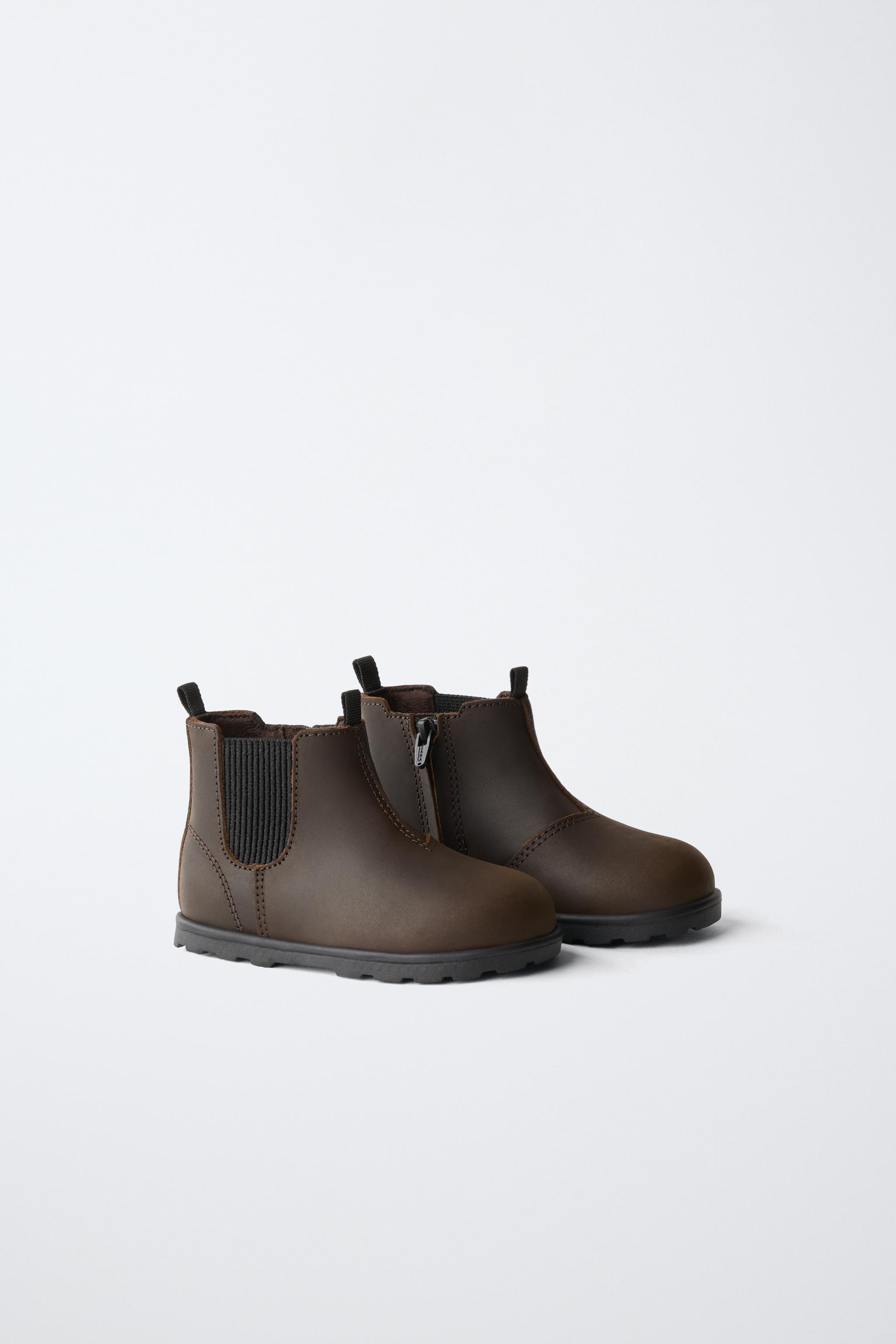 BOTTINES CHELSEA BAREFOOT EN CUIR