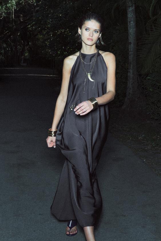 ROBE SATINÉE COLLECTION ZW