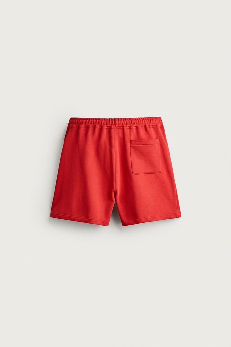 BERMUDA JOGGER DE AJUSTE RELAJADO 6