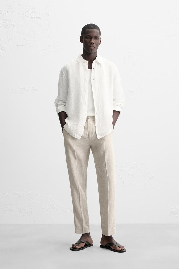 100% LINEN PANTS