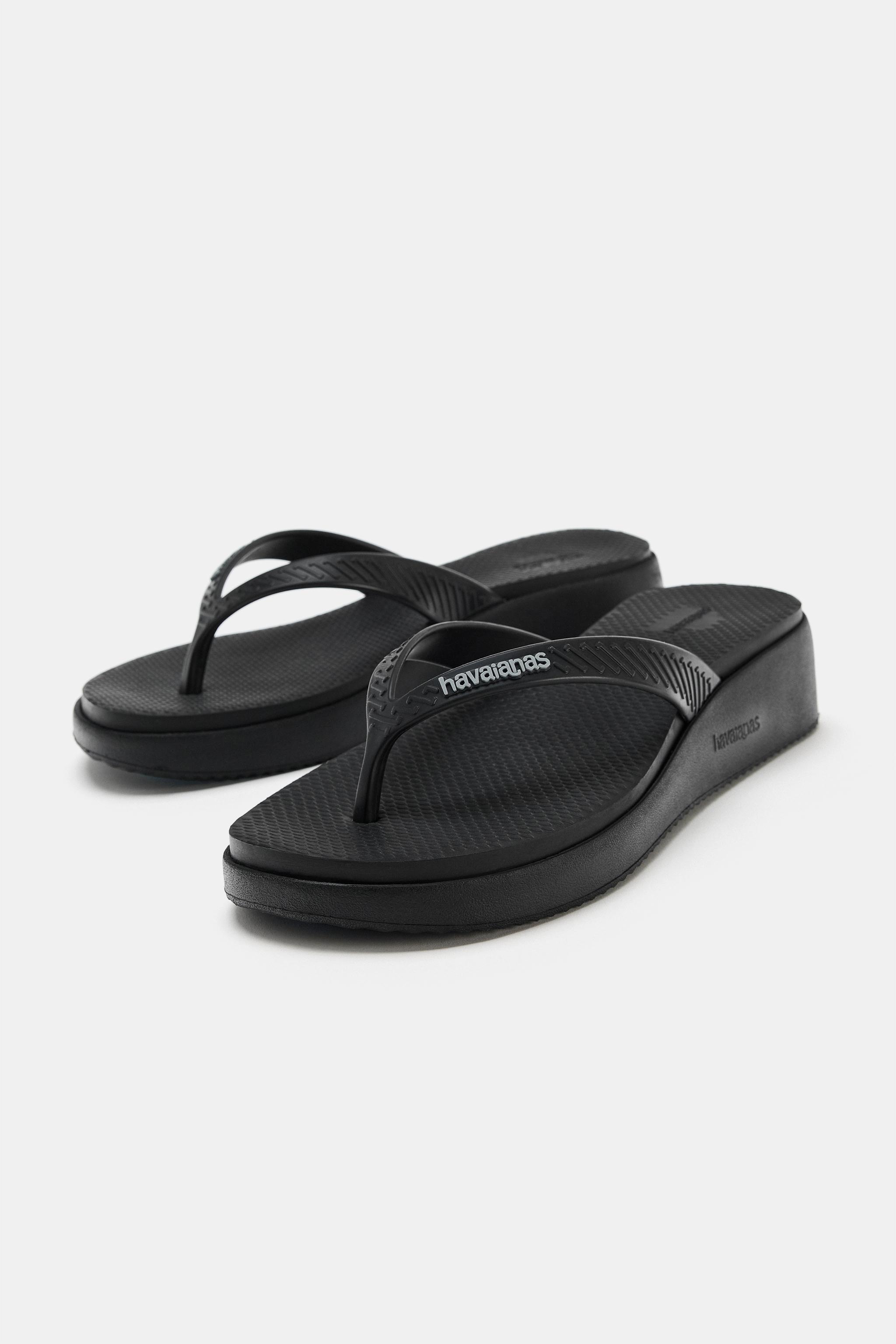 HAVAIANAS ® x ZARA PLATFORM SANDALS