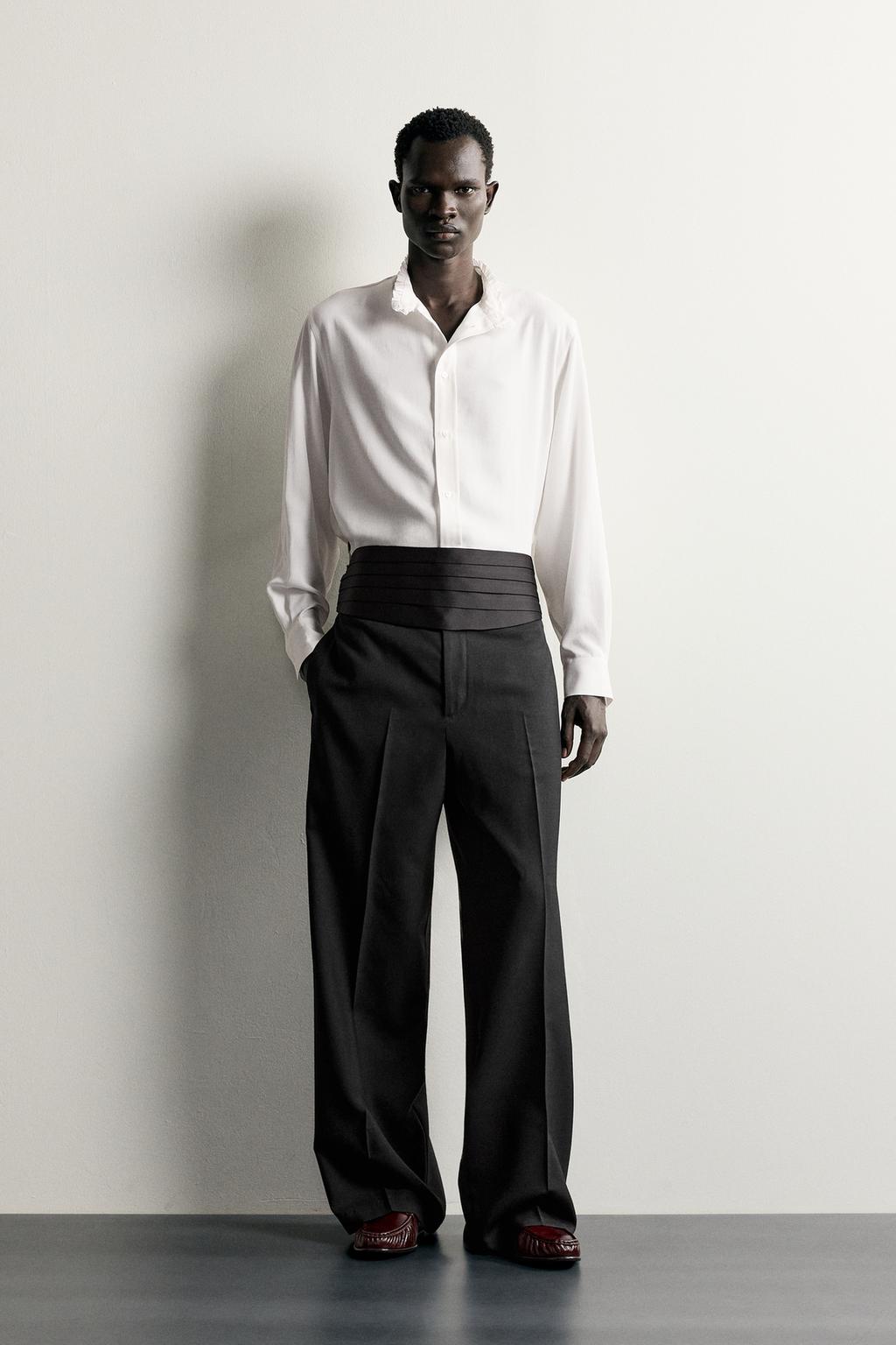 Fluid Relaxed Fit Shirt