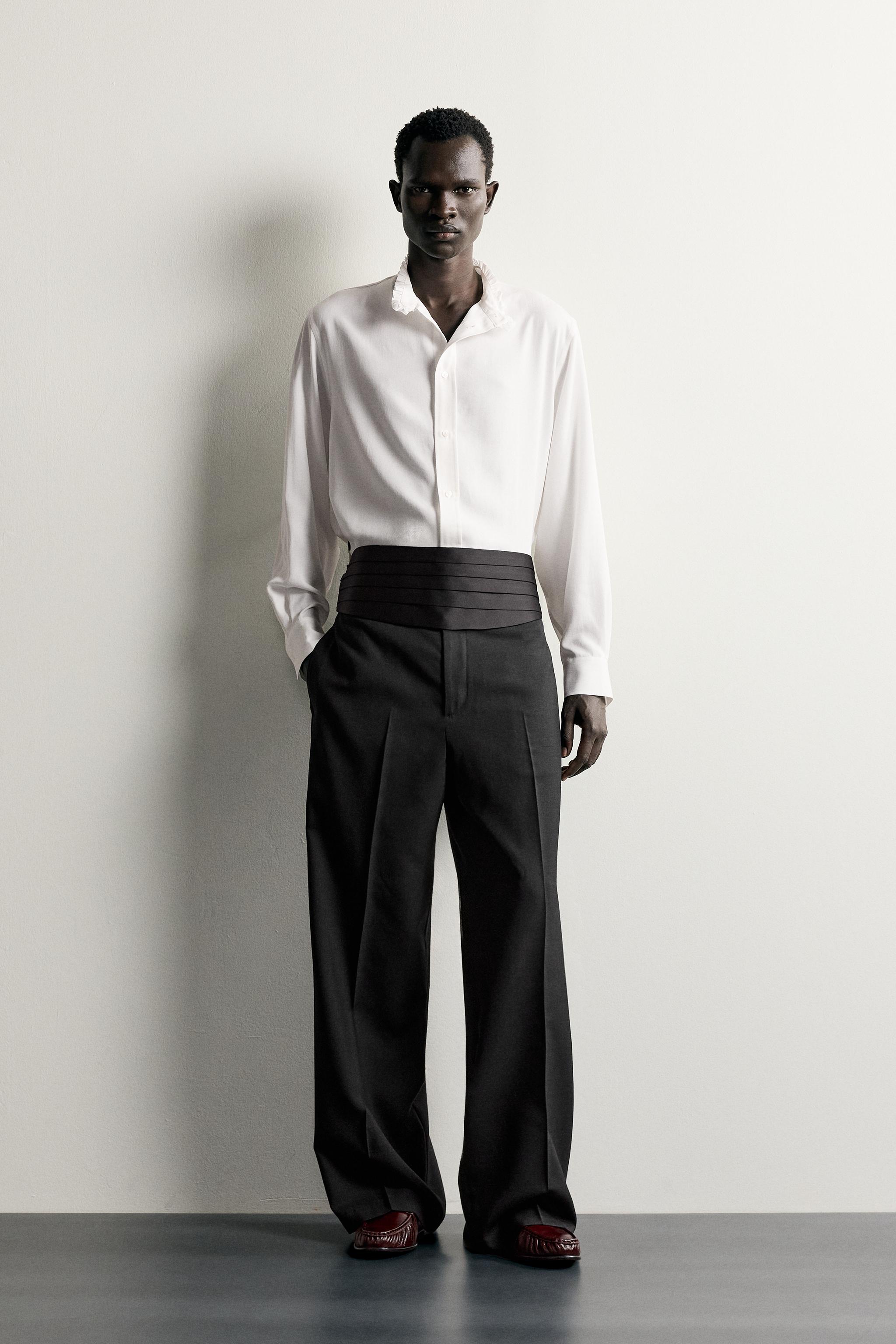 CHEMISE COUPE DÉCONTRACTÉE FLUIDE